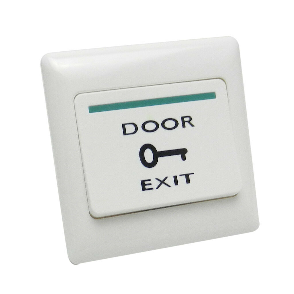 2Pcs Electric Lock Exit Push Release Button Switch For Door Access Control