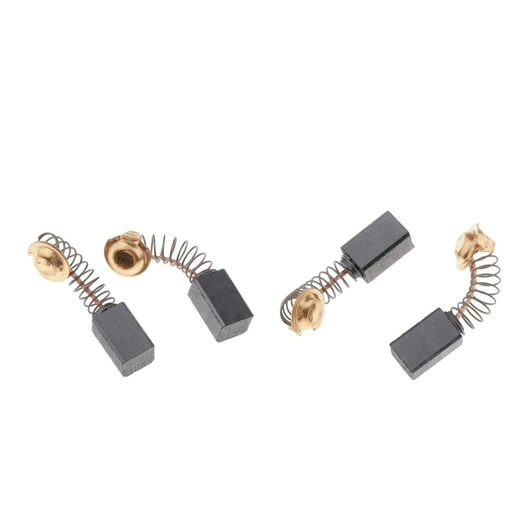 4pc Carbon Brushes w/ Holder Electric Drill Power Tool Parts for Hitachi