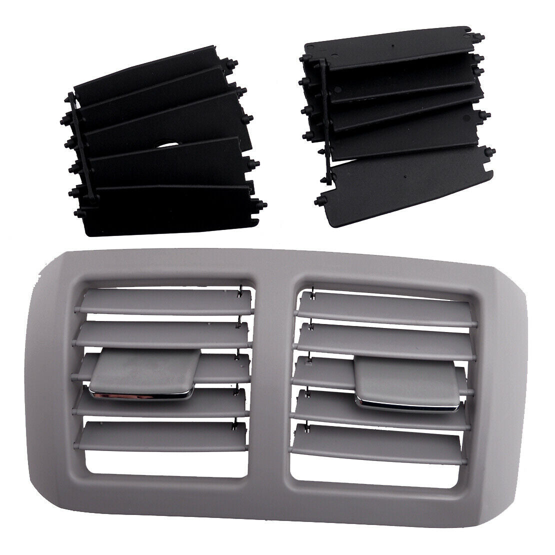 Grey Rear Center Console AC Air Outlet Vent Fit For Mercedes-Benz W251 R320 R500