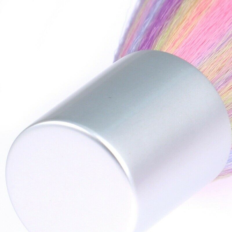 1PCS soft Nail Art Glitter Brush Powder Remover Acrylic Makeup Clean Manicure