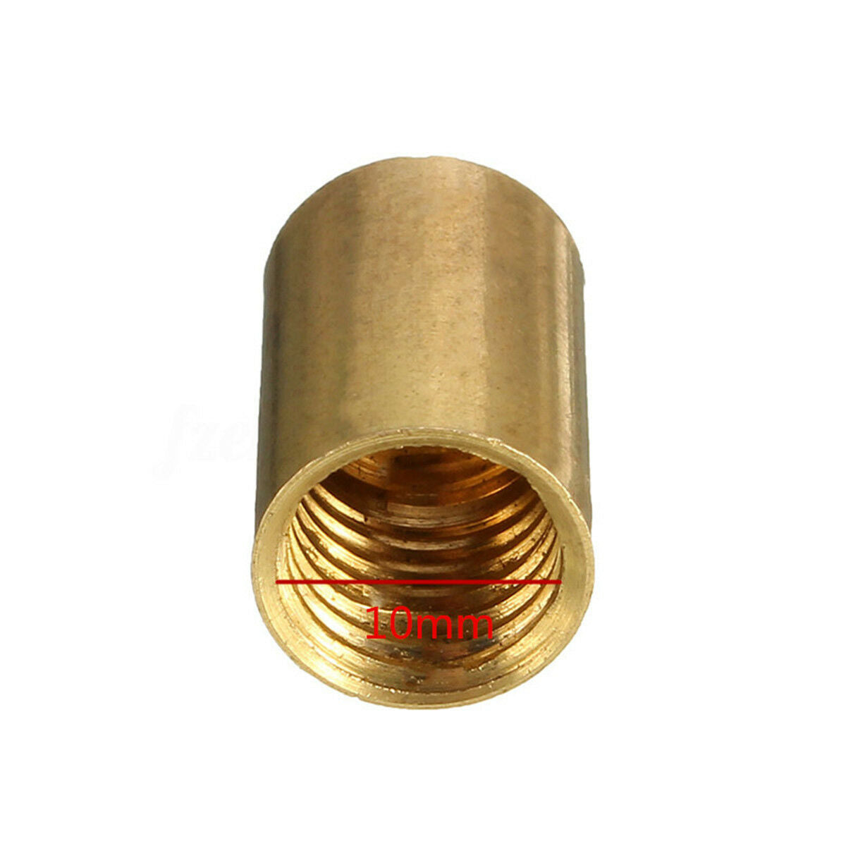 1pc Pool Billiard Screw on Cue Tip Replacement Brass Ferrules 10mm