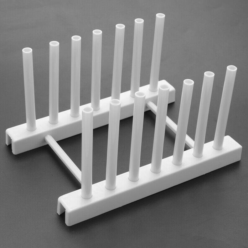 1X(Kitchen Organizer Pot Lid Rack Dish Rrain Rack Spoon Holder Shelf Cutting B4)