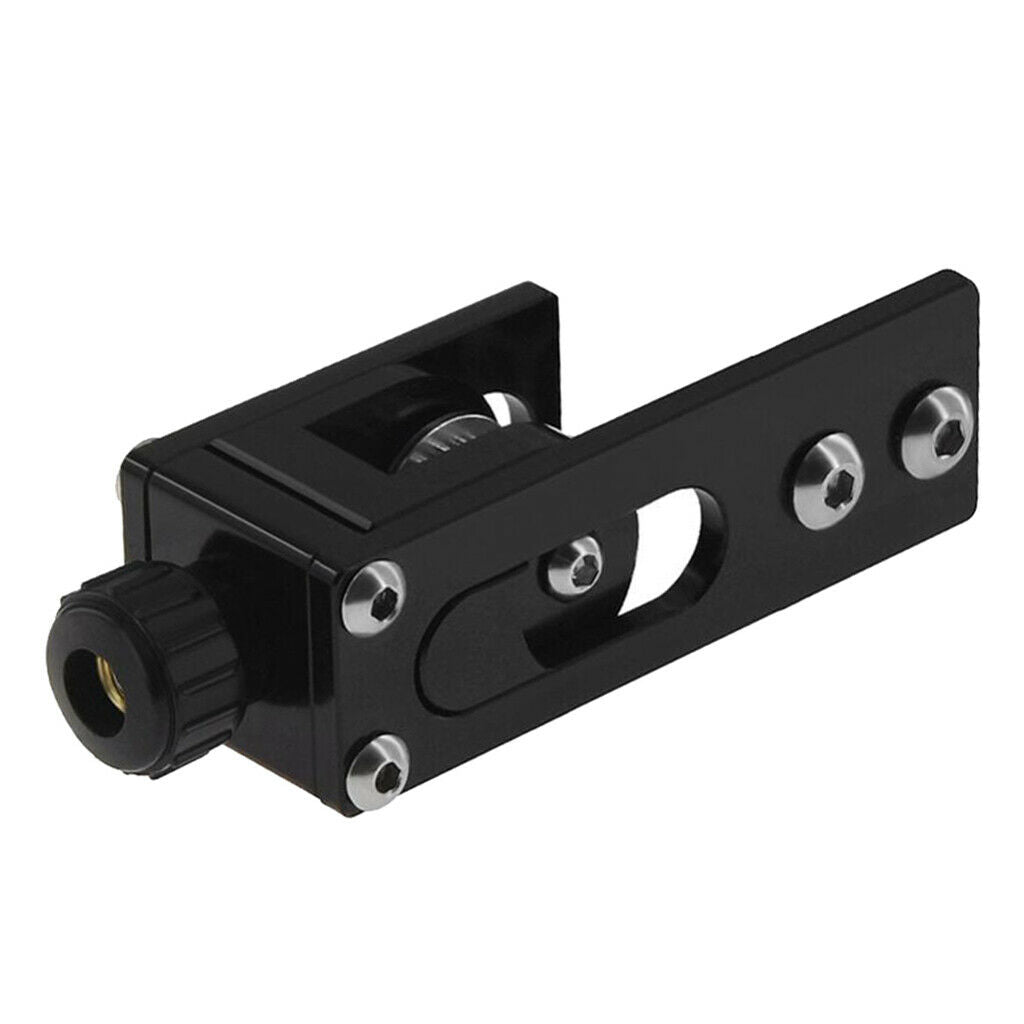 2x Black V-Slot 2020 Synchronous Belt Tensioner Profile Kit For CR10 CR10S