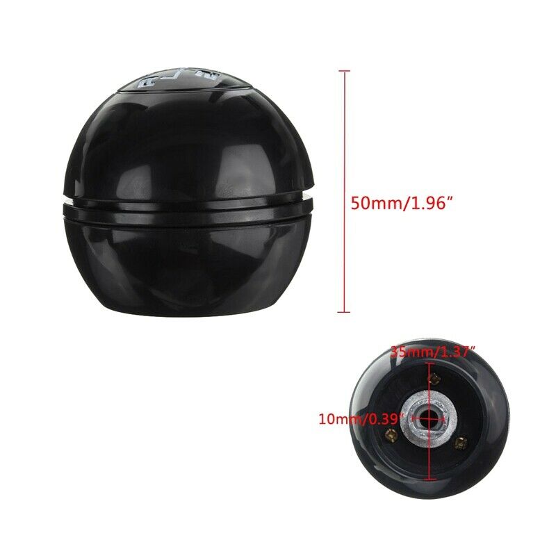 6 Speed Gear Shift Knob Shifter Lever Handball for Alfa Romeo  2010-on 50294A9X1