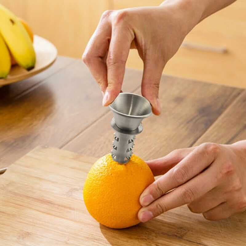 Press Juicer Thick Manual Citrus Orange n Squeezers Household Fruit Tool KitchX1