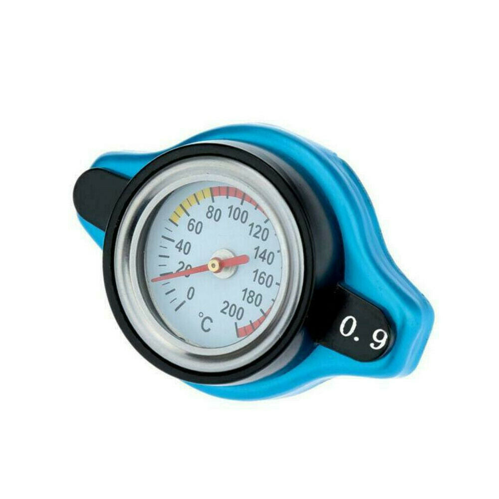 Car Thermostatic Gauge Radiator Cap Tank Cover Water Temperature Gauge Utility