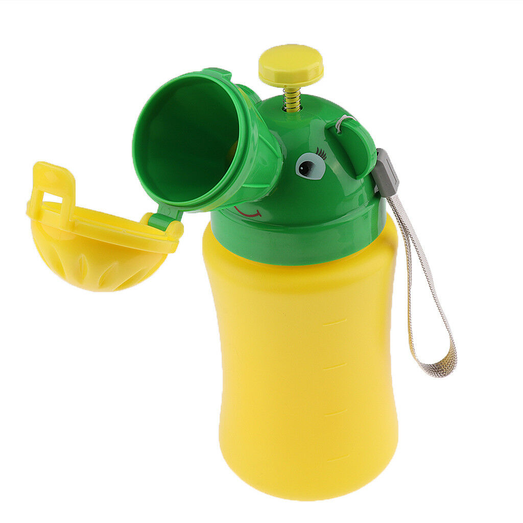 Portable Emergency Urinal Toilet Potty Camping Baby Pee Training Cup Green