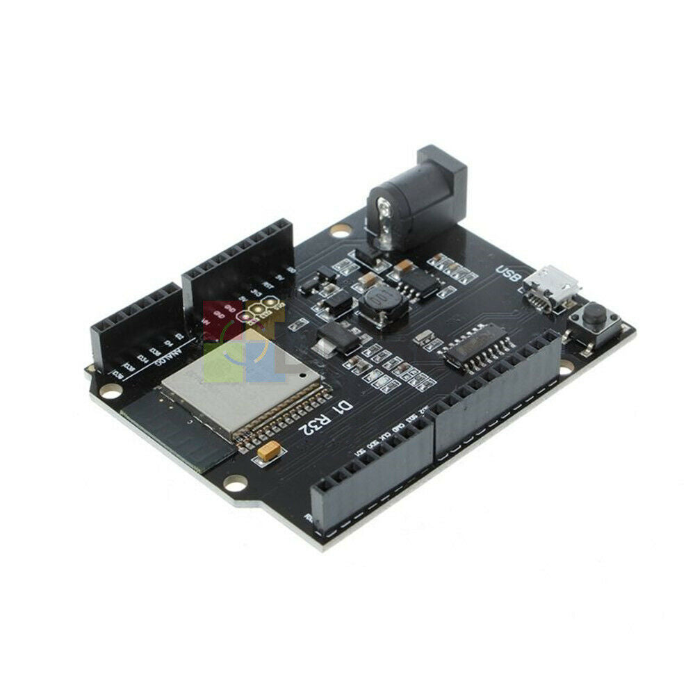 CH340 ESP32 WIFI Bluetooth Wemos D1 UNO R3 R32 USB Type Wireless Module Board