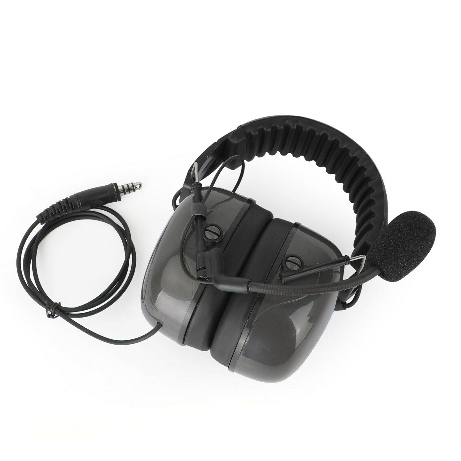 Adjustable Noise Cancelling Headset 7.1mm Plug Excellent Acoustic Design