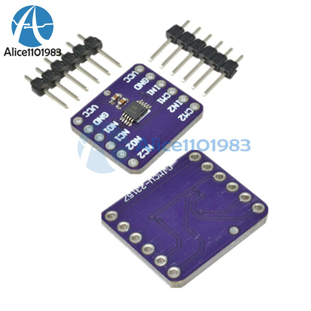 Digital TS5A23157 SPDT Signals Analog Switch 1.65 V to 5.5 V Development Board