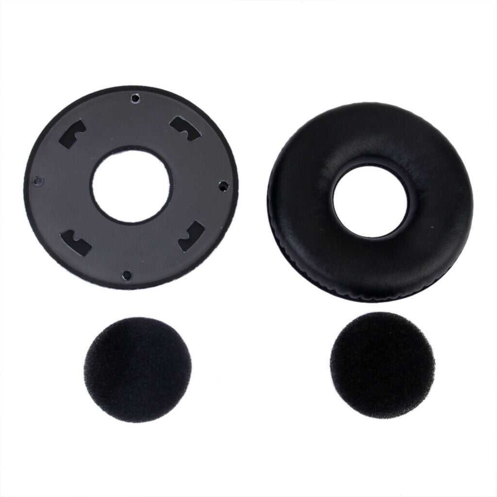 Replacement Ear Pads Cushion for AKG K121 K121S K141 K142  Black