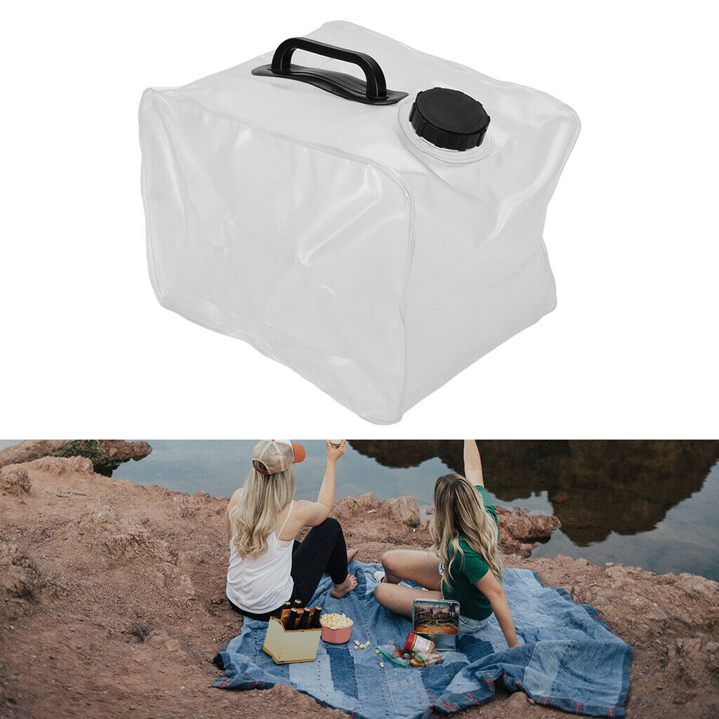 10L Water Container Camping Mountaineering Backpack Cycling Water Carrier