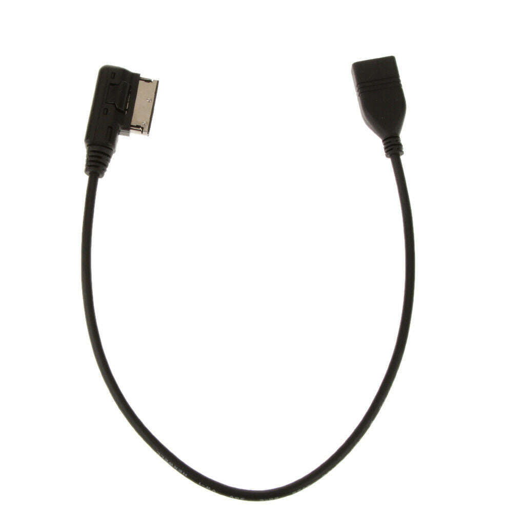 Music Interface MDI MMI AMI to USB Female Audio AUXCable for AUDI Volkswagen