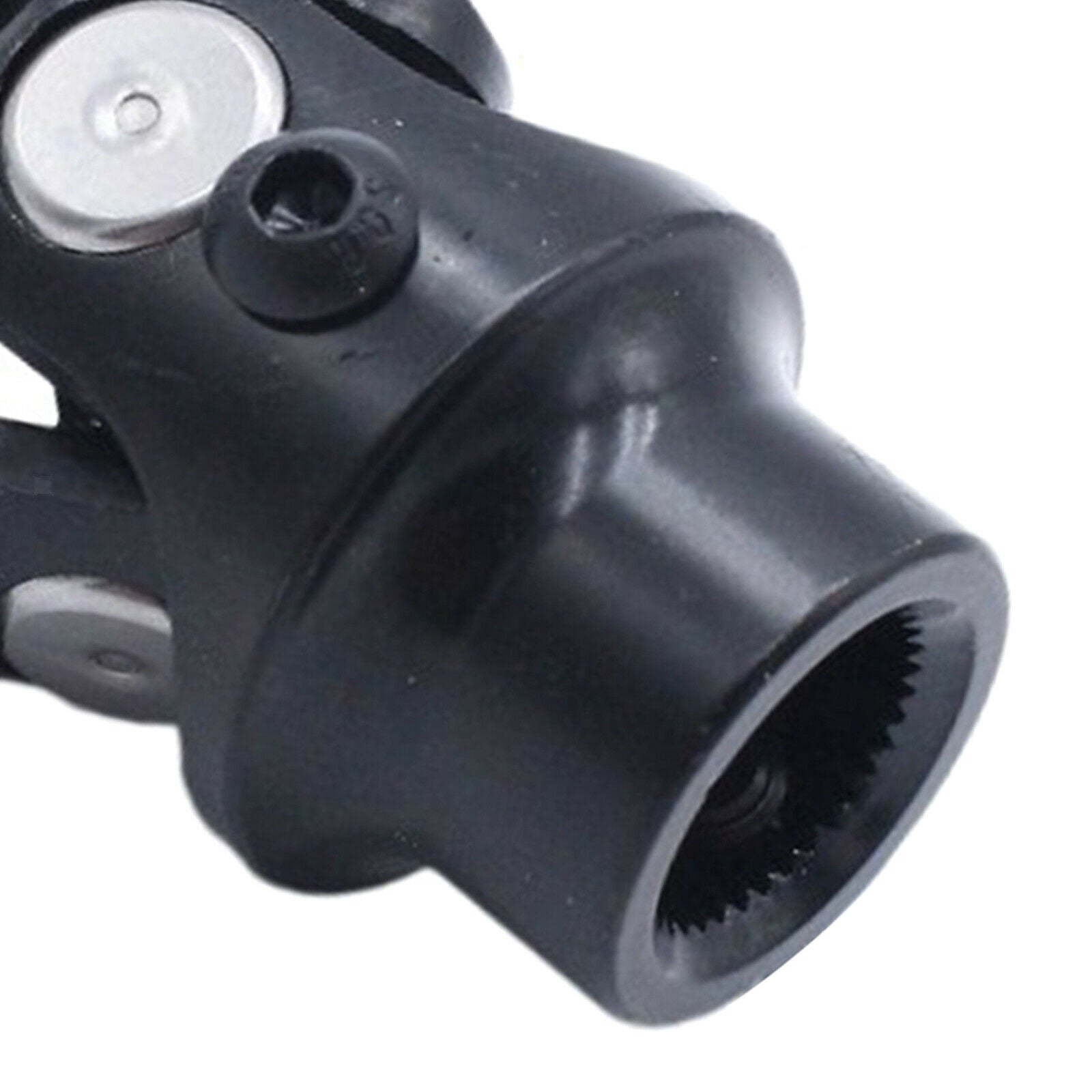 3/4-36 Spline X 3/4" DD BLACK Single Steering Shaft U Joint Angle:38 Degree