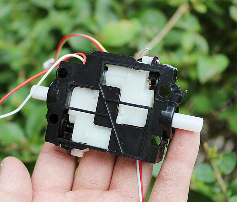 DC 6V gear motor intelligent small car chassis tracking DIY band Code wheel