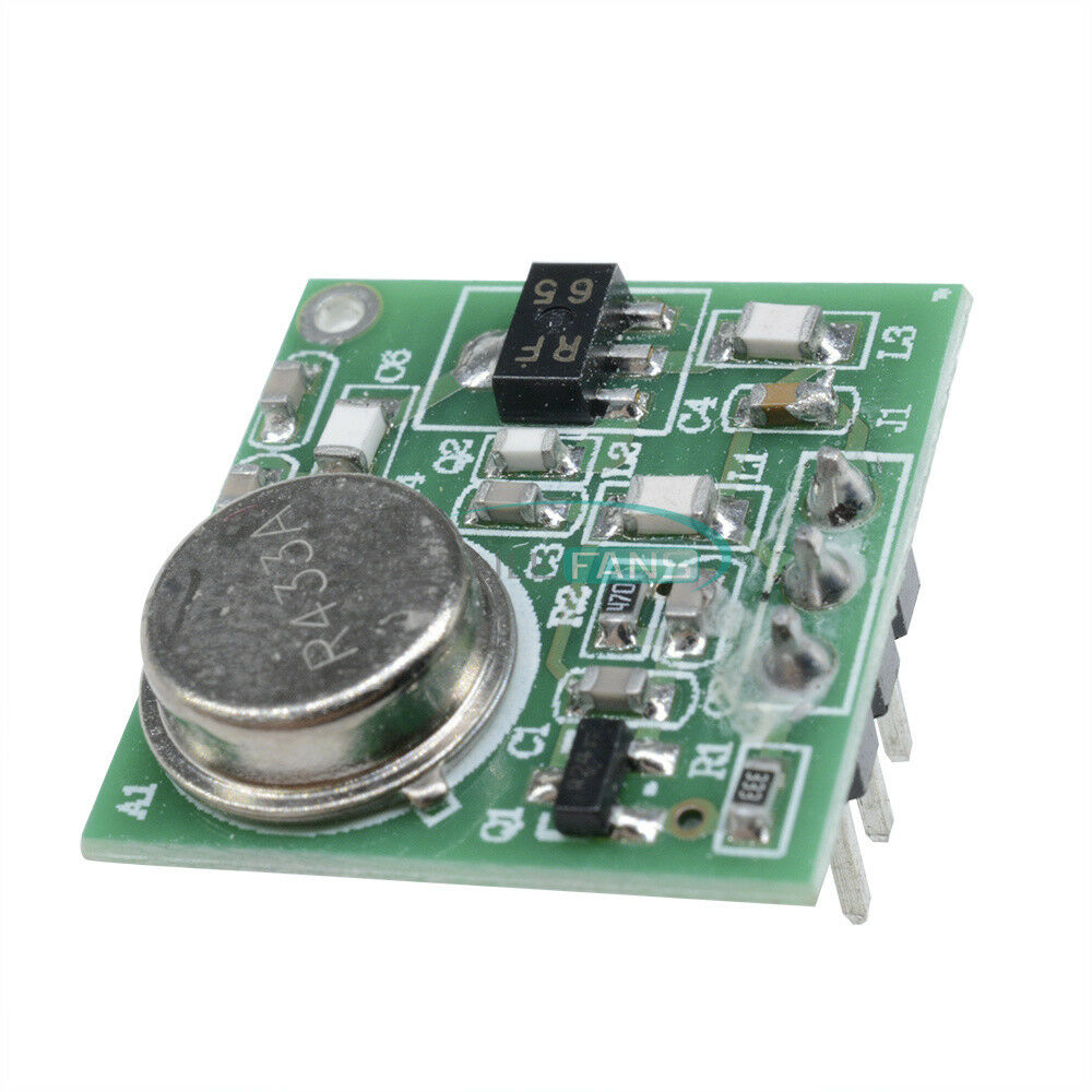 Practical DC 9V-12V Wireless FM Transmitter ZF-4 433.92MHz #P Board Module