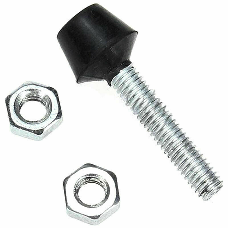4pcs Toggle Clamp Red Horizontal Quick Release Clip Rubber Handle Pressure Tool