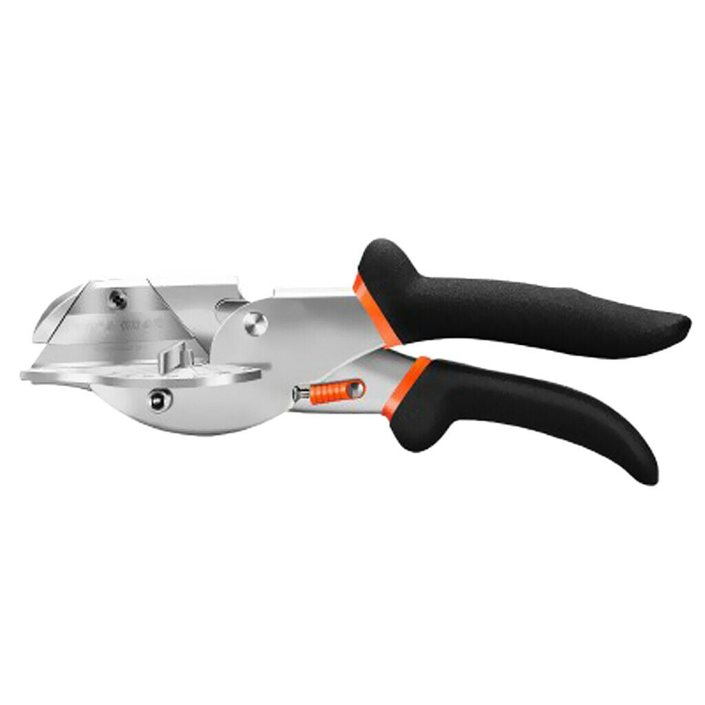 2x Multi-Angle Miter Shear Cutter Scissor Vinyl Wood Molding Trim Hand Tools