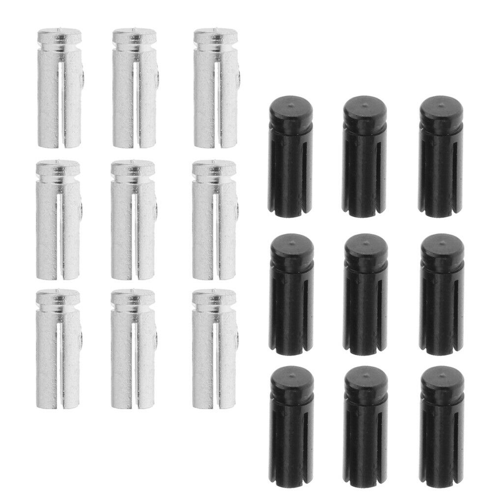 Set of 18 Pieces Anodized Aluminum Dart  Savers Protectors - 2 Colors