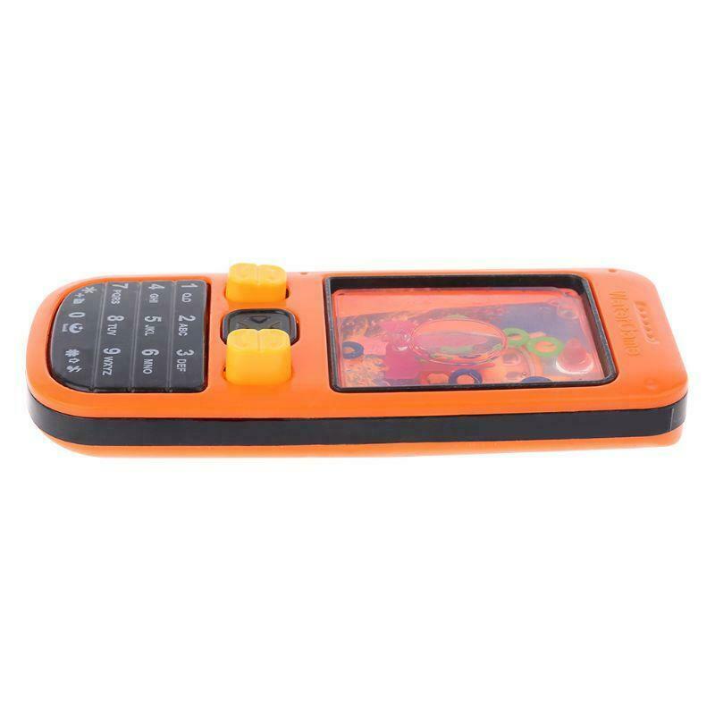 Mobile Phone Shape Water Ferrule Game Kids Children Intellectual Toys Funny Ring