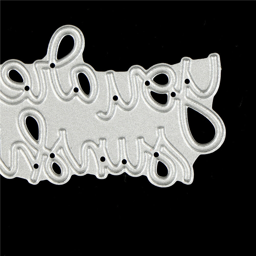 Words You are my sunshine metal Cutting Dies Stencils For Card Craft Deco.l8