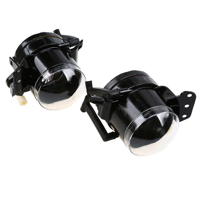 Pair Front Bumper Fog Lights Lamp Housing For BMW E90 M3 335xi 335i 330Ci 328i