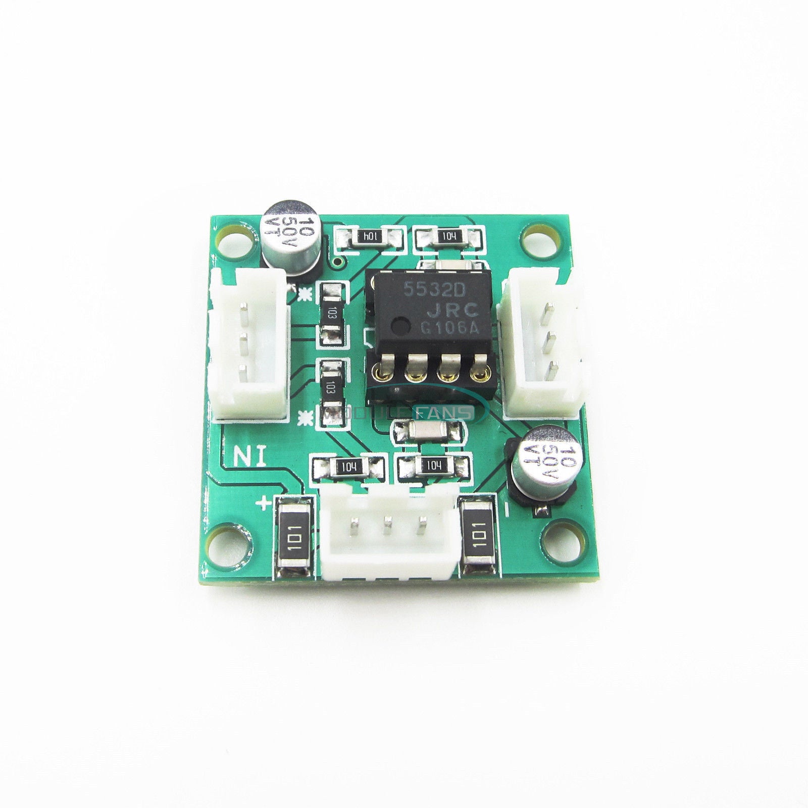 NE5532 OP-AMP HIFI Audio Preamplifier Dual Preamp Board for Bluetooth Pre-amp M