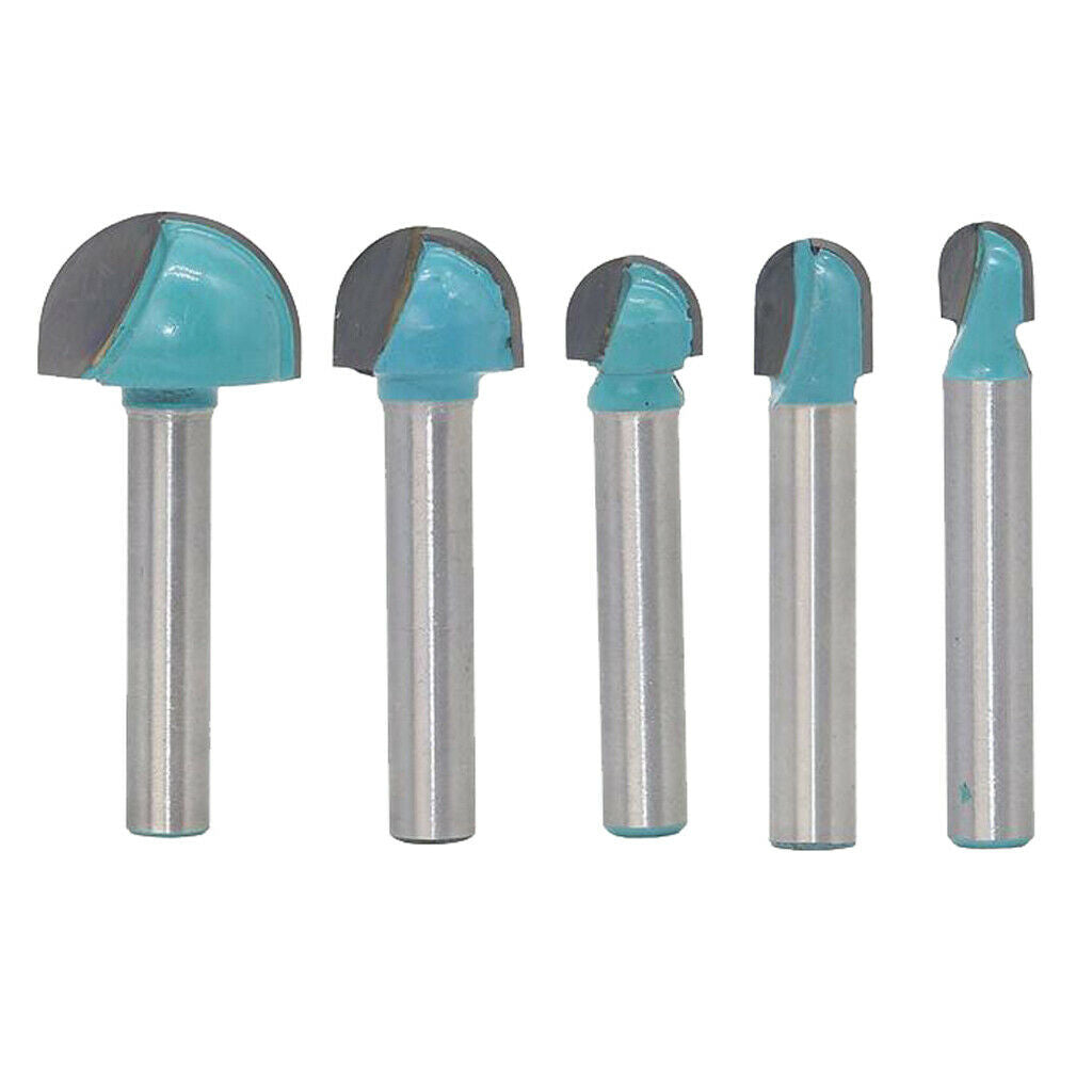 High-precision 6mm Shank Carbide Wood Cutter Rotary Tools Woodworking DIY