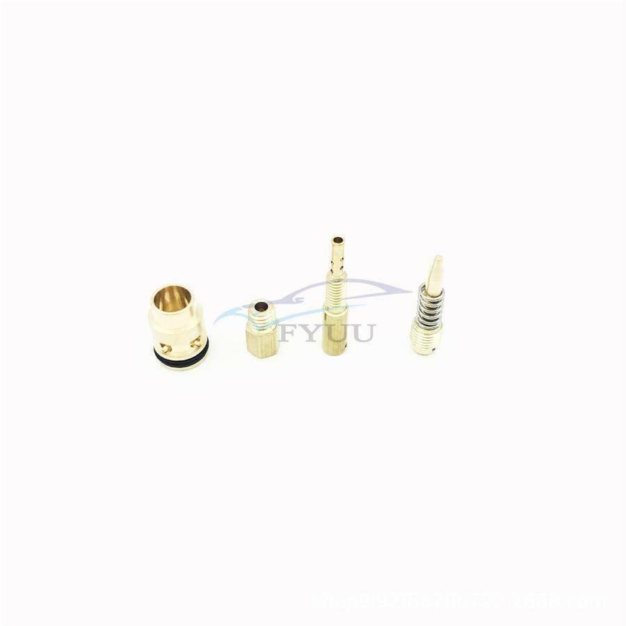 2 Sets of Carburetor Repair and Reconstruction Kit For Suzuki RM125 2001- 2006
