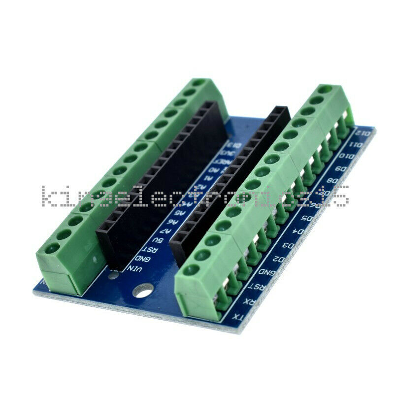 Nano Terminal Adapter for the Arduino V3.0 AVR ATMEGA328P-AU Module Board