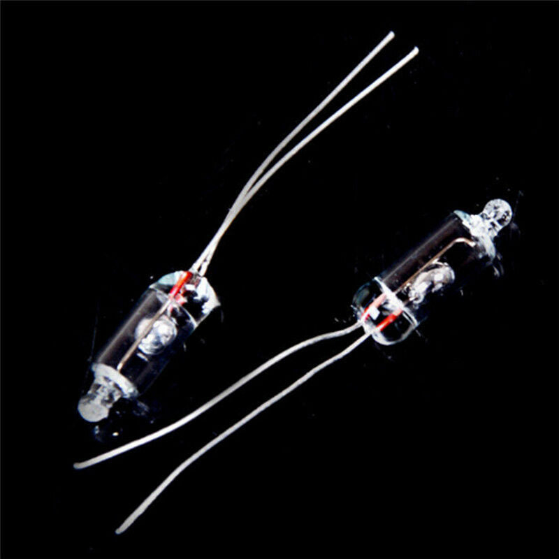 Glass 5mm Mercury Switch Angle Tilt Switch 5 PCS