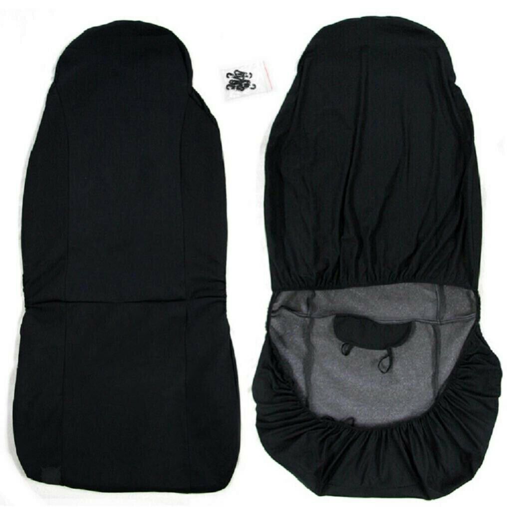 Car Single Front Car Seat Headrest Pad Protective Cover Cushion Breathable Soft