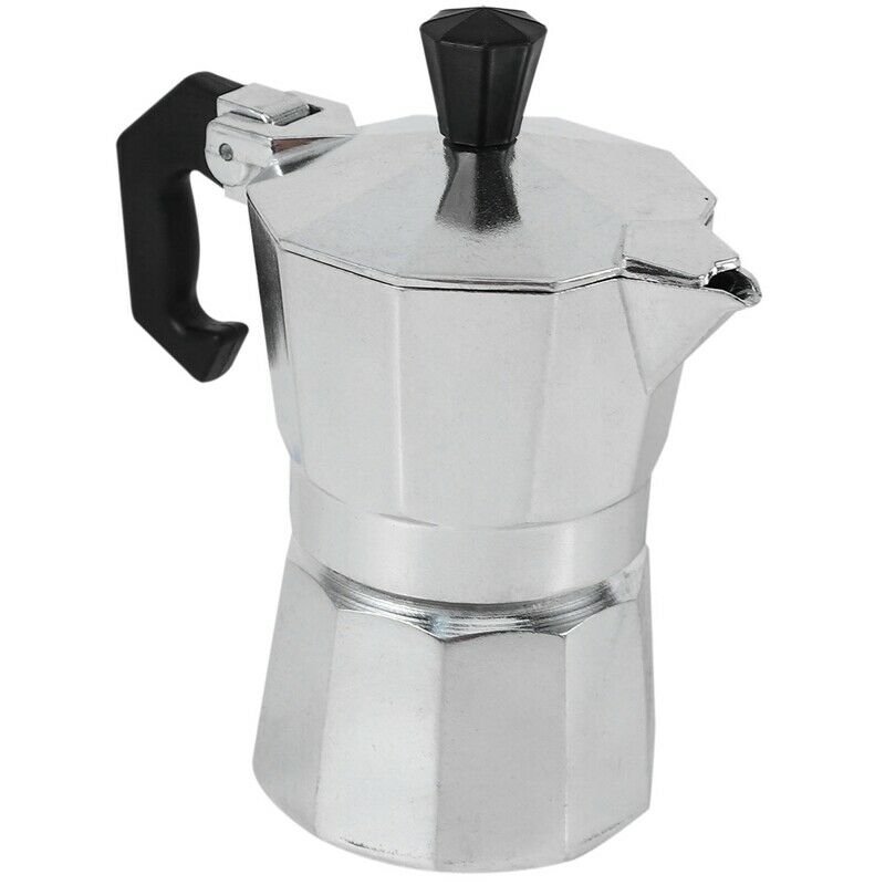 Aluminum Italian Stove Top/Moka Espresso Coffee Maker/Percolator Pot Tool 50MlB7