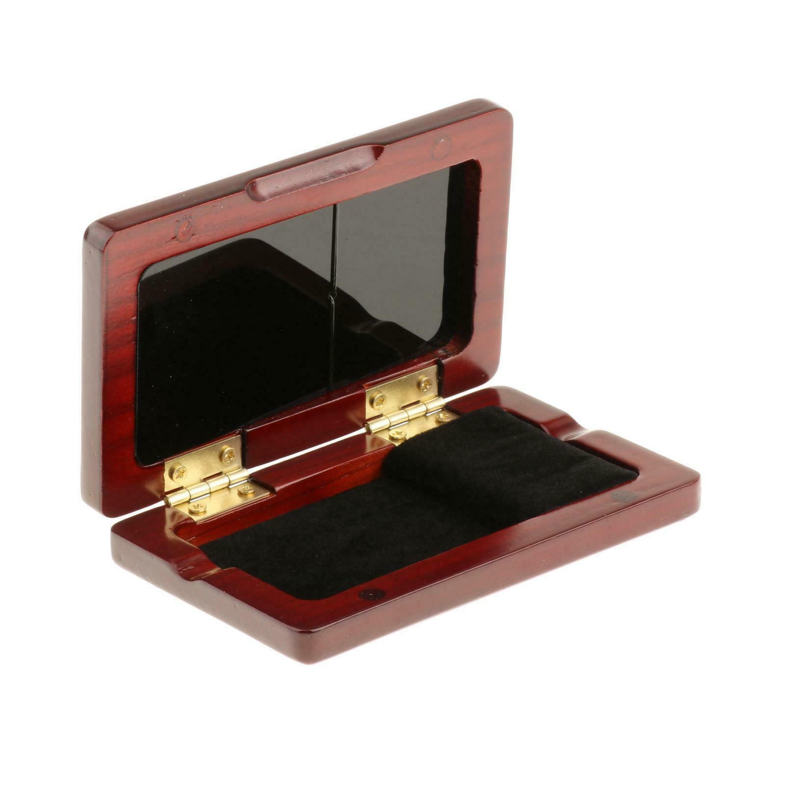 Portable Reed Case for Tenor/ Alto/ Soprano Clarinet Reeds 2pcs Capacity