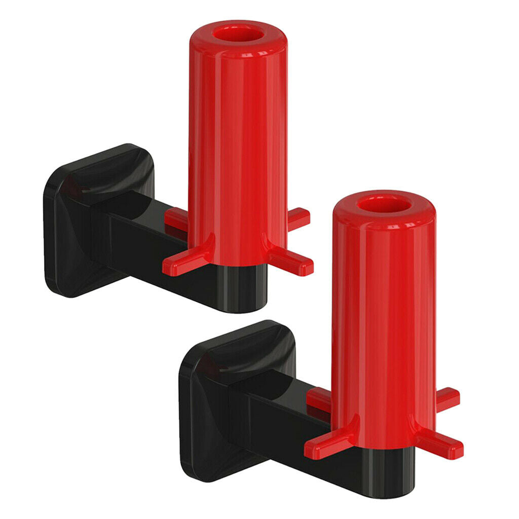 2 Pieces Self Adhesive Kitchen Paper Tissue Roll Holder Upright Wall Mounted