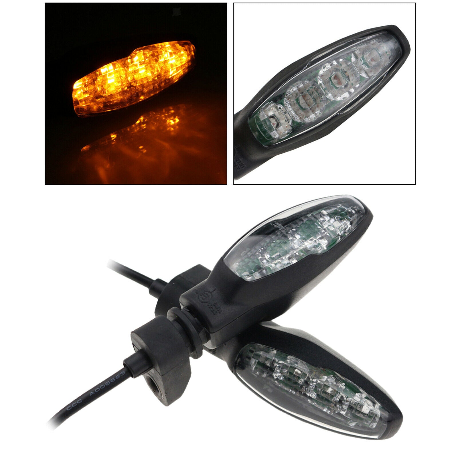 1Pair Turn Signal Blinker Light Lamp for  Speed Twin Triple R/RS/S