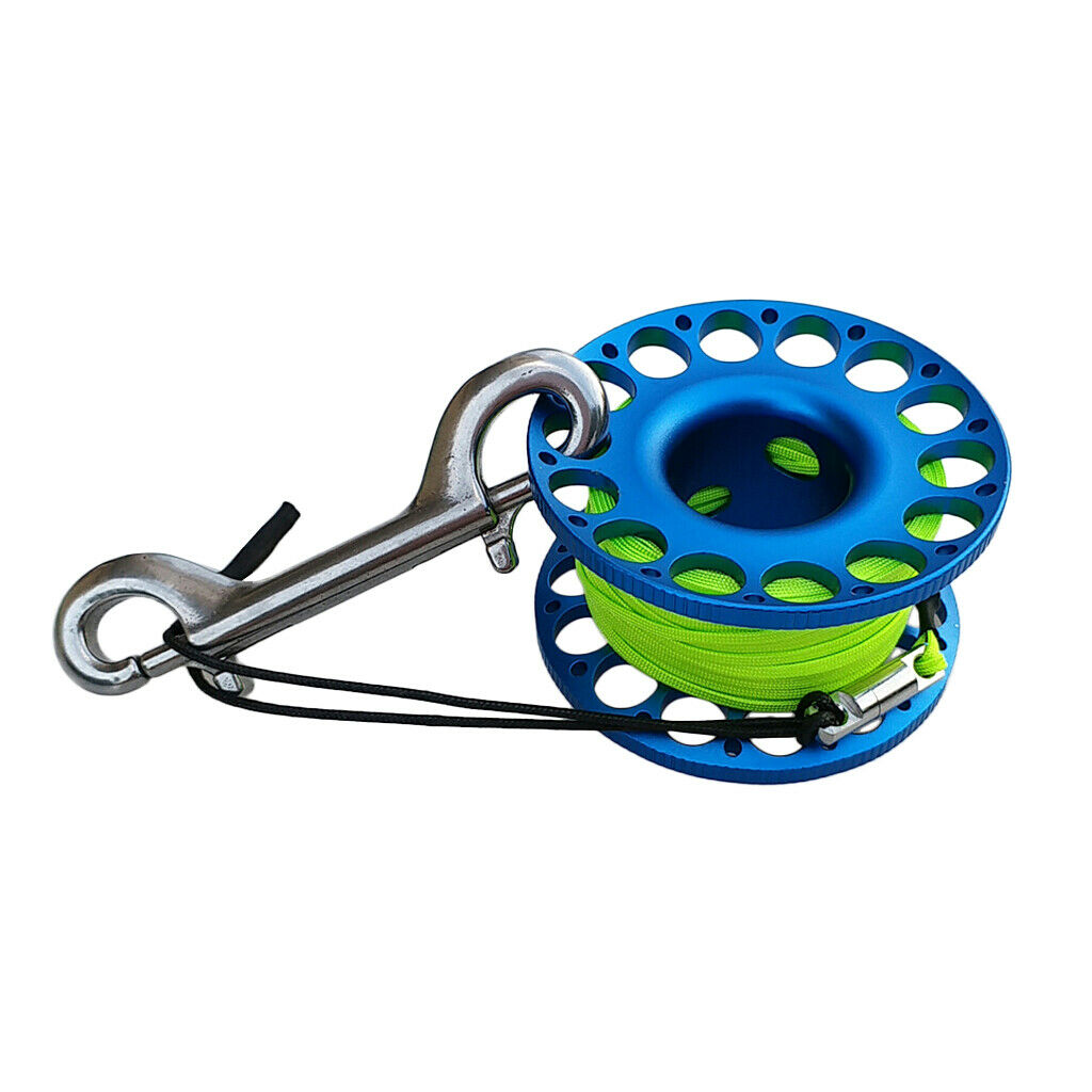 Scuba Diving Finger Spool Guide Line Roller