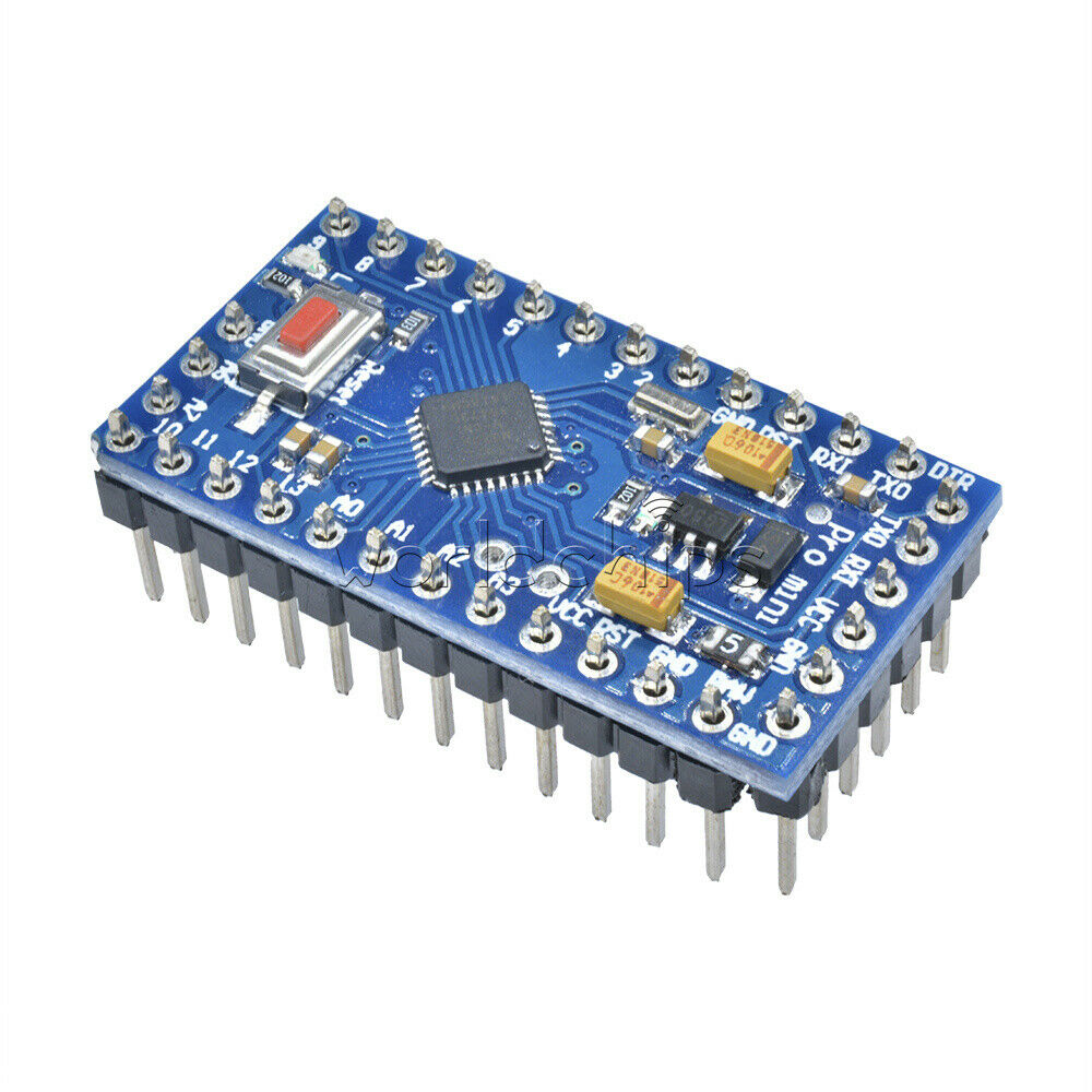 5PCS Pro Mini Atmega328 5V 16M Microcontroller Arduino-compatible Board For Nano