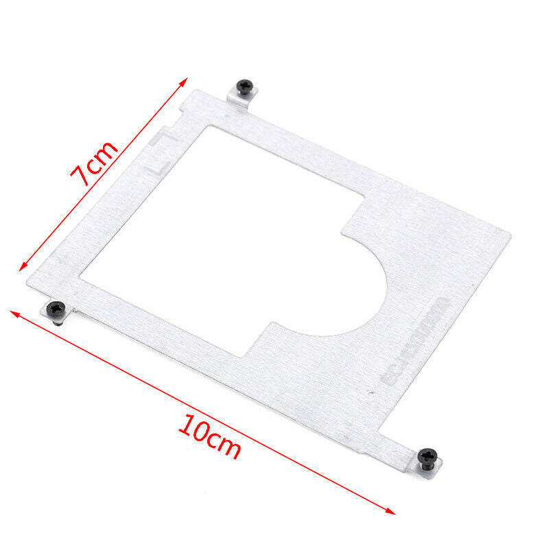 1Pc New Hard Drive Caddy Bracket For DELL Latitude E7450 04X5X8 EC147000600B SJ