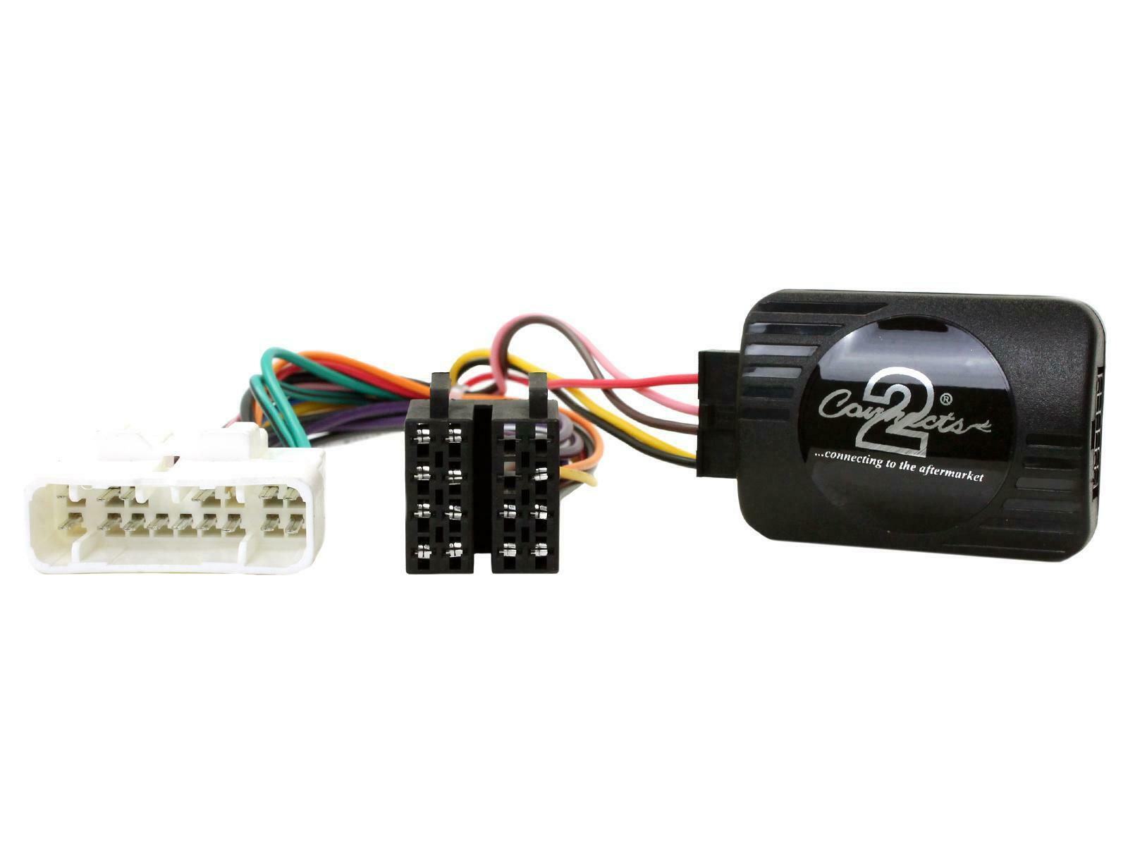 CTSCV003.2 ANALOGUE SWC INTERFACE HARNESS FITS CHEVROLET COLARADO & S-10