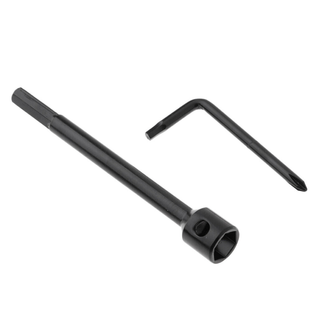 Mini Detachable T Wrench All in   Tool for Skate Skateboard Truck Mounting