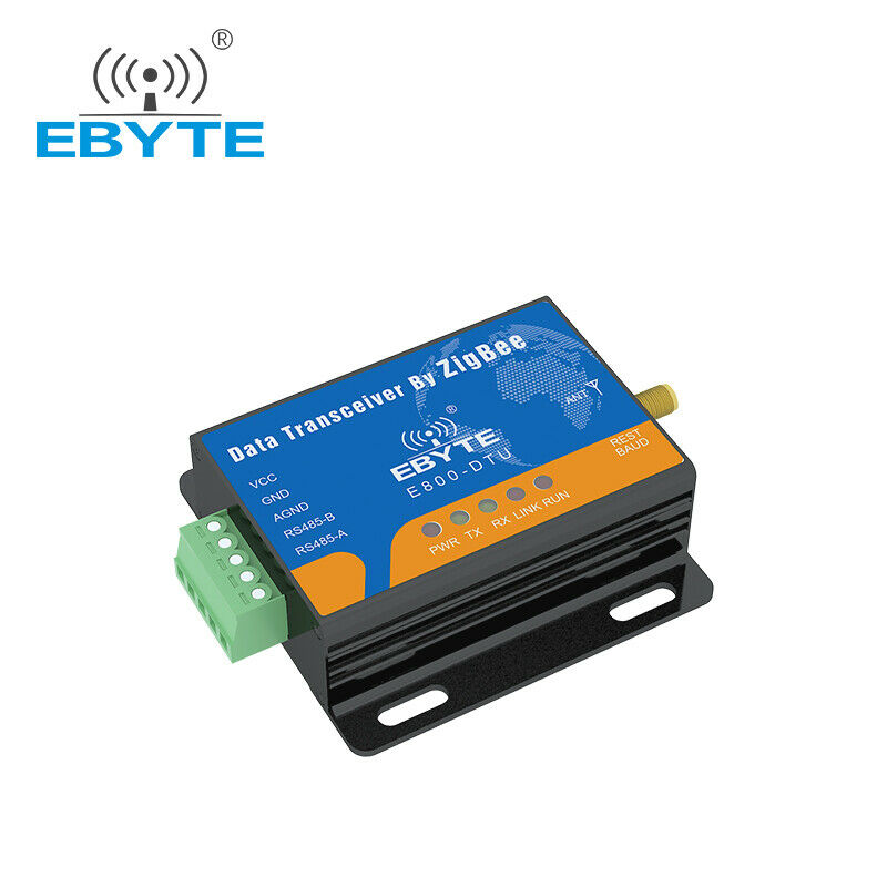 E800-DTU(Z2530-485-27) RS485 CC2530 2.4GHz 500mW 27dBm Wireless Transceiver