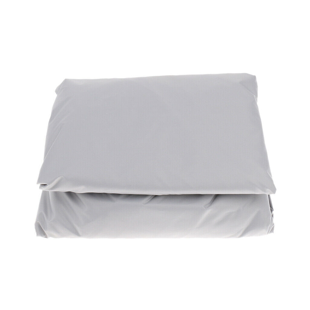 Heavy Duty Waterproof Boat Anti-UV Storage Cover Speedboat Dinghy Rib 2.7-