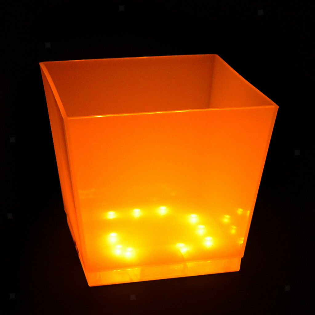 Ice Cooler LED Bucket Cooling Beer Wine Cooler Bar Supply 7-Color Change 10L