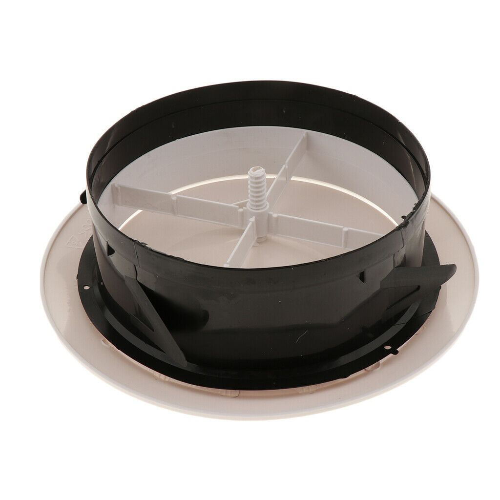 Round Adjustable Air Heater Vent Outlet for Car and Boat E:195mm Ã—265mm Ã—85mm