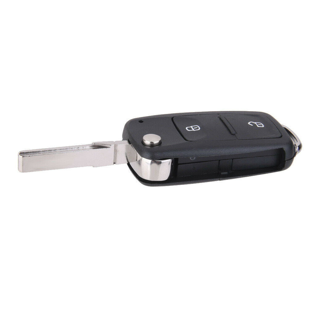 2 Buttons Remote Key FOB Shell Case Suitable For VW Transporter T5 Golf