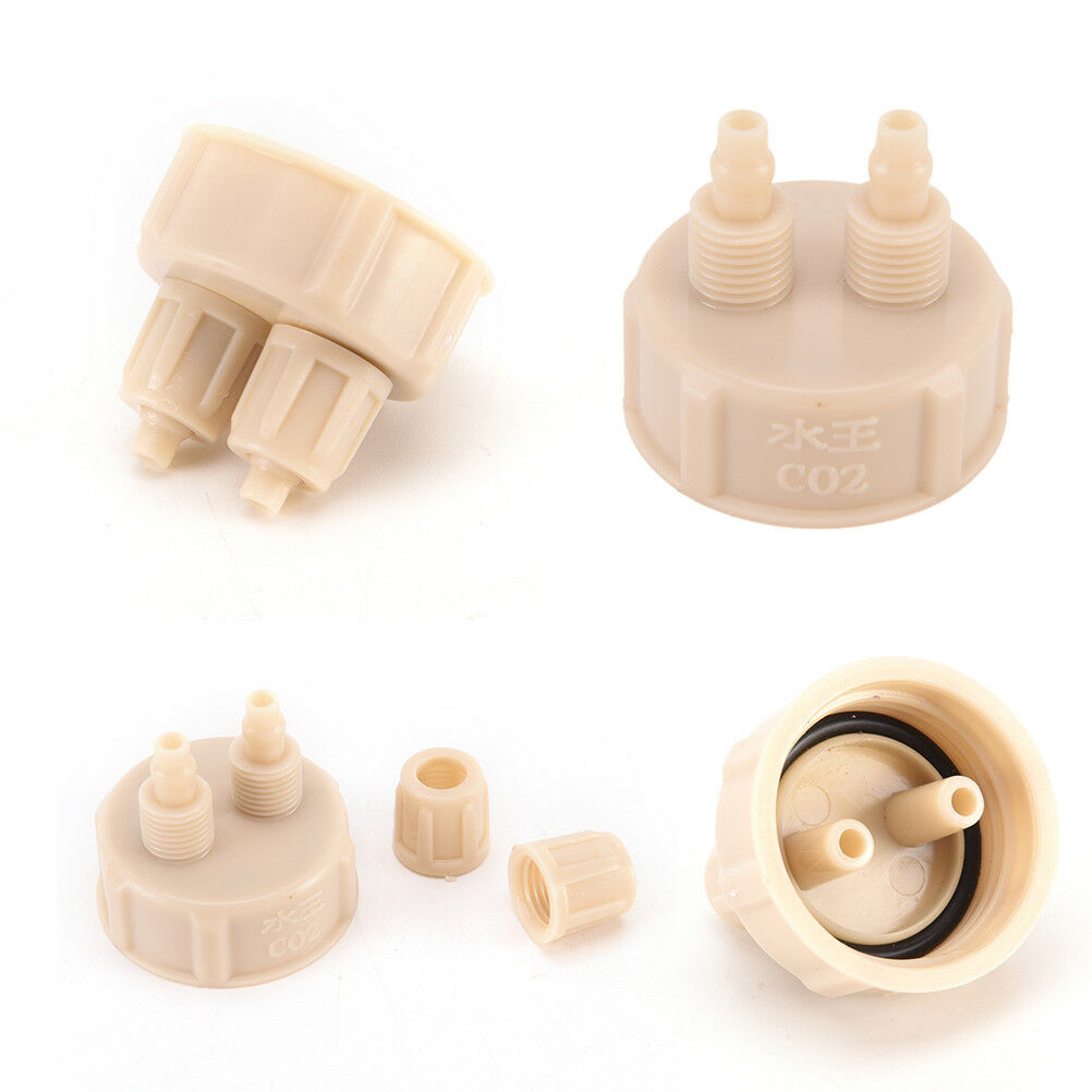 aquarium bottle cap for live plants CO2 diffusers air generator system DIY.l8