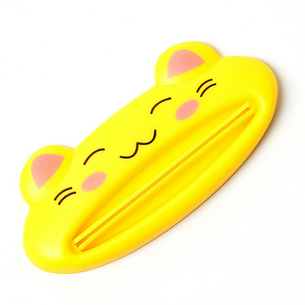 5pcs Plastic Toothpaste Tube Squeezer Clips Animal Cosmetic Tube Press Tool