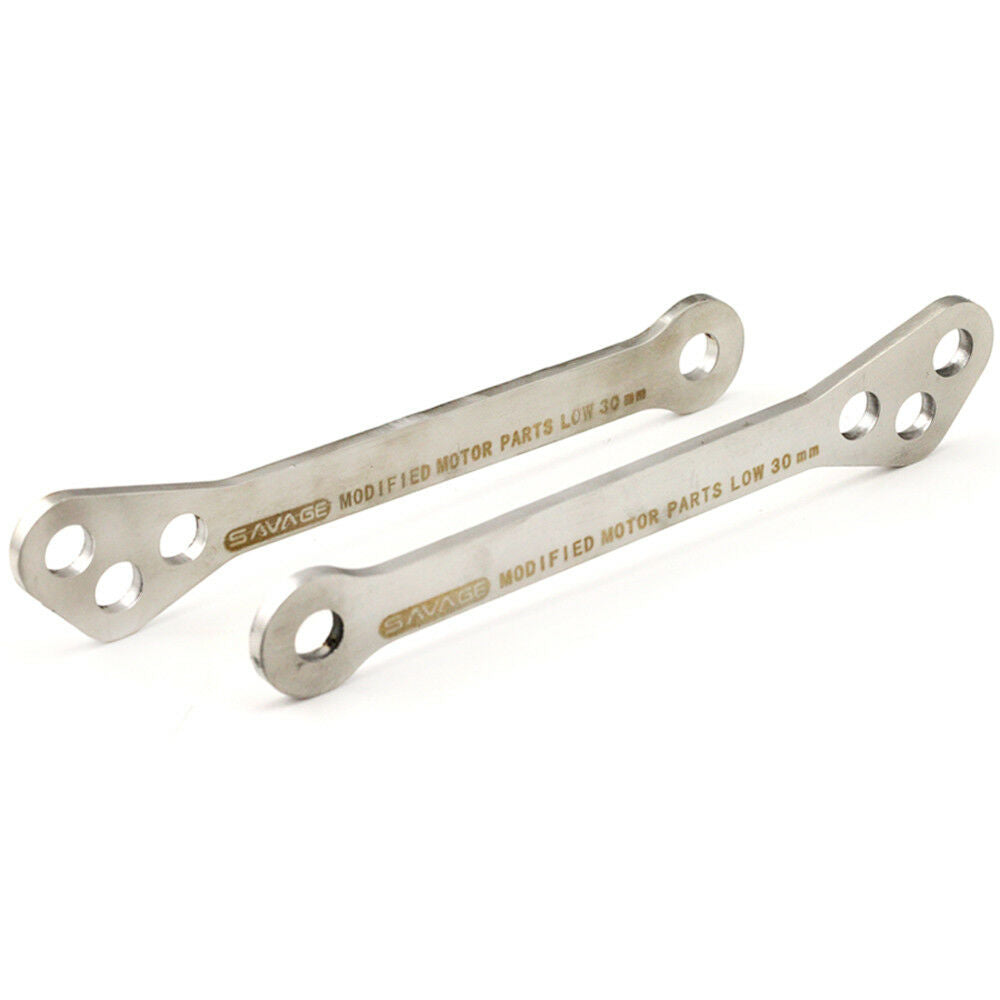 For TIGER 800/XC/XCX/XR/XRX Rear Suspension Drop Lowering Links Kit