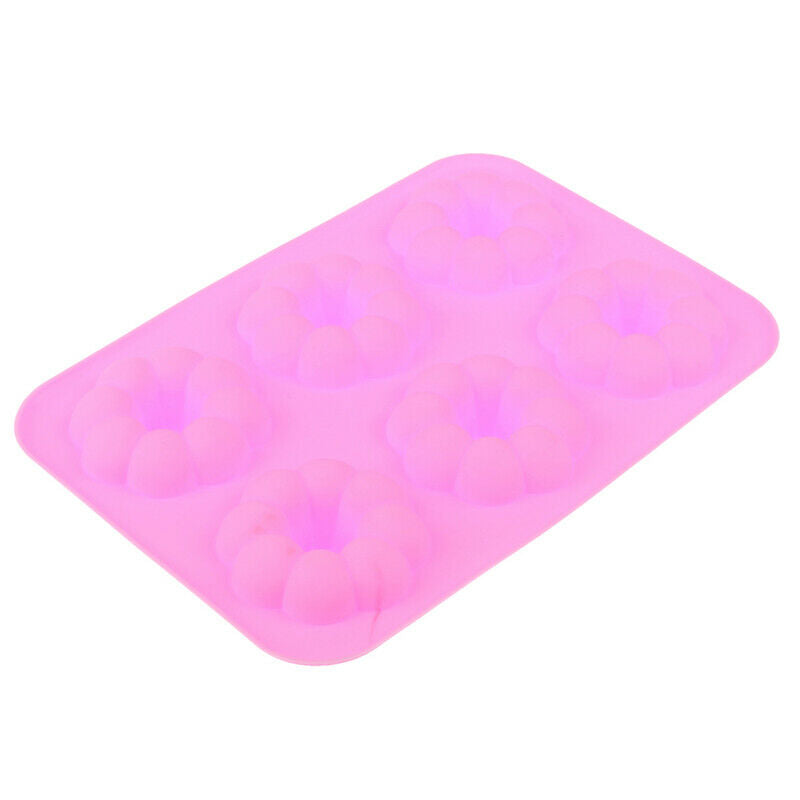 Donuts Shape Cake Mold DIY Silicone Form Moulds for Mousse Baking Cake To.l8